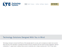 Tablet Screenshot of ltcsystems.us